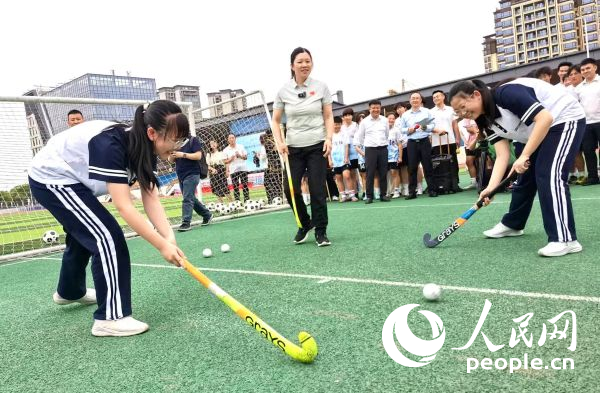 必一运动入口传承中国体育文化弘扬中华体育精神 全国文化宣传推广活动走进乐至(图1)